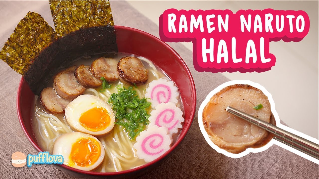 MEMBUAT RAMEN NARUTO HALAL | MOVIE RECIPE #19