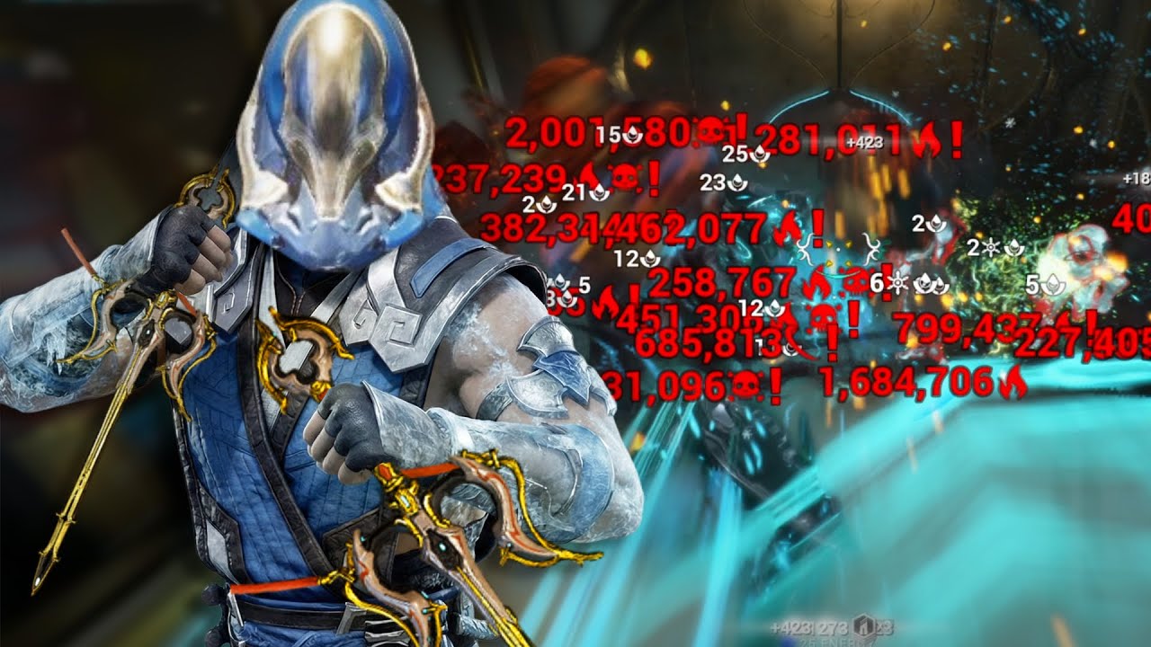 ABSOLUTE ZERO: Gauss Red Crit Melee Careen Okina Prime Build (Warframe)
