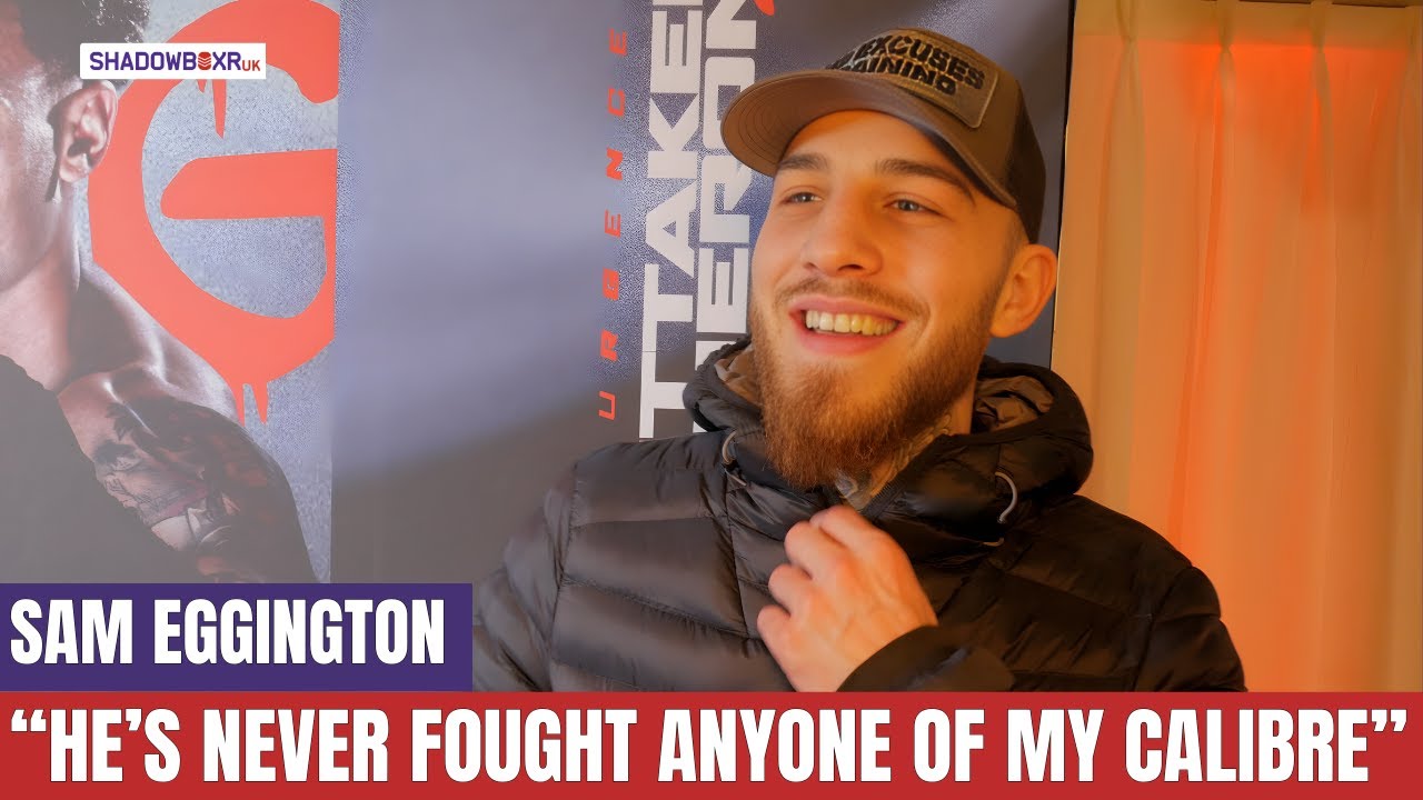 SAM EGGINGTON: ''IT WENT T**'S UP!'