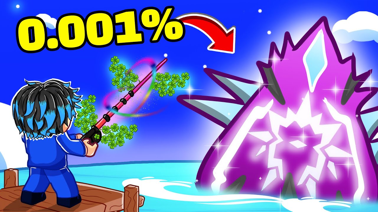 I FINALLY Unlocked BLESSED SONG Enchant In Roblox Fisch...