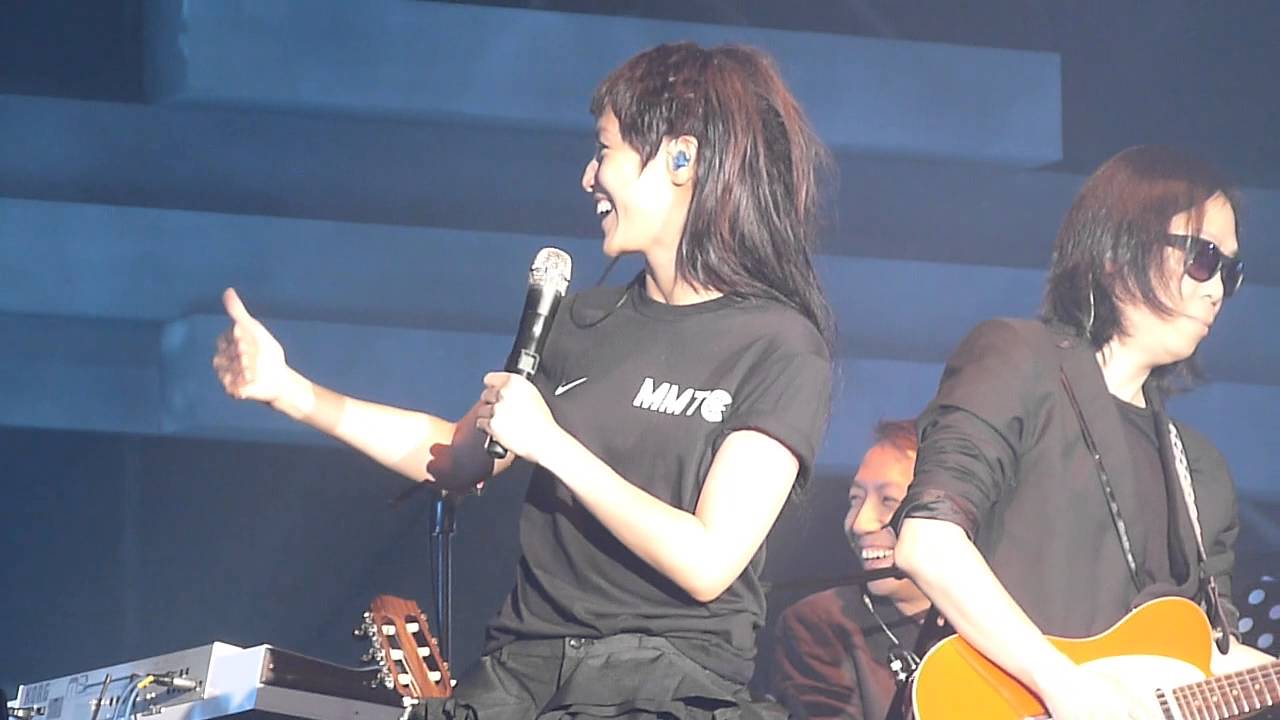 何韻詩 HOCC - 喜歡喜歡你 @ Memento Tour 巡迴演唱會台北站 2014-05-16