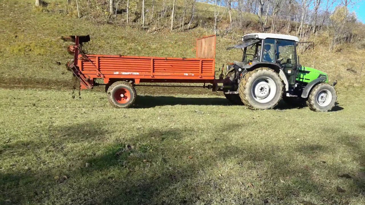 Vožnja gnoja 2020