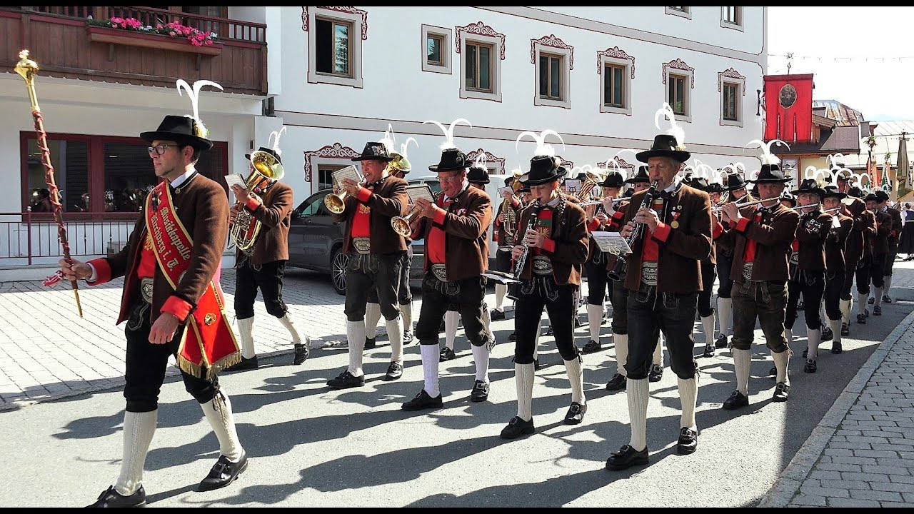 Fronleichnamsprozession 2022 in Kirchberg in Tirol