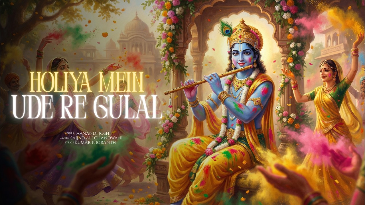 Holiya Mein Ude Re Gulaal (Official Video) - Anandi Joshi | Holi Special Song 🌸