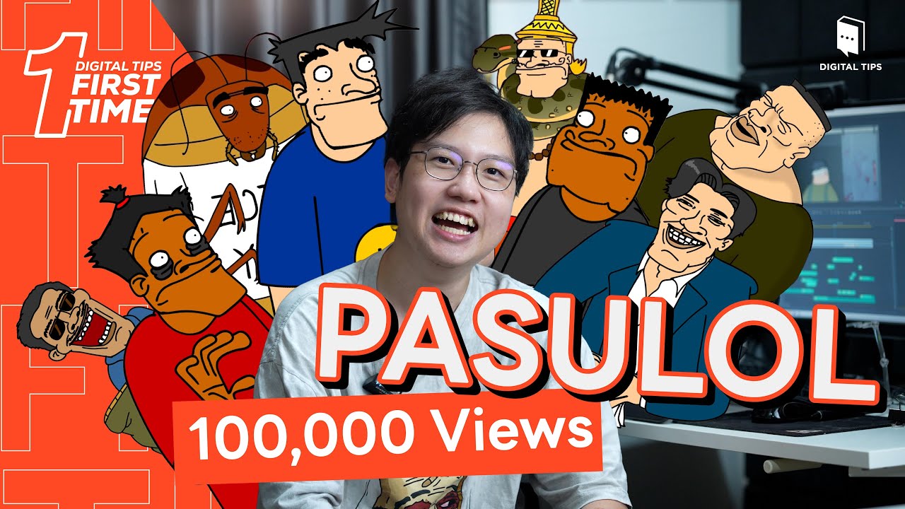 PASULOL จากหนุ่มบัญชี สู่ Animator สุดป่วนแห่งยุค l Digital Tips 1st Time
