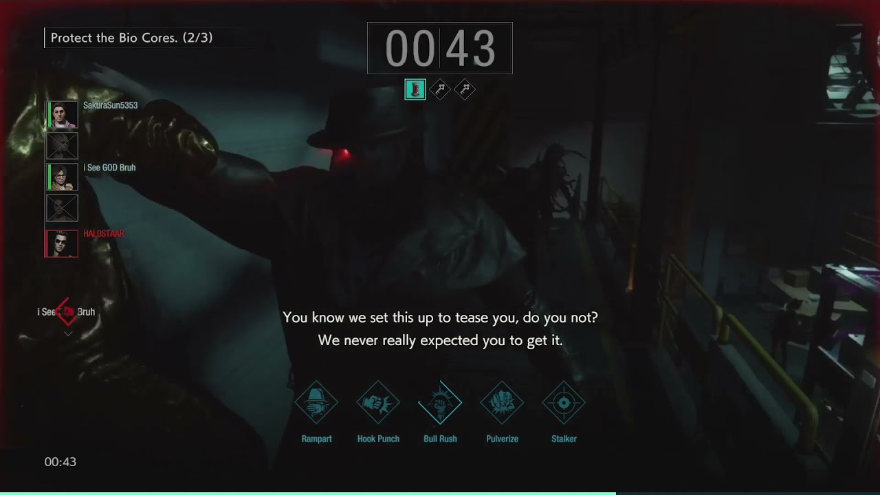 Resident Evil Resistance Mr. X