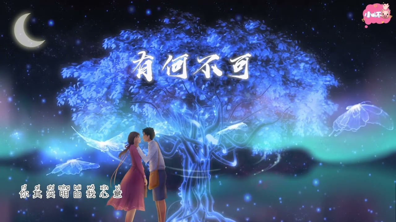 【KARAOKE】有何不可女版伴奏 you he bu ke karaoke female