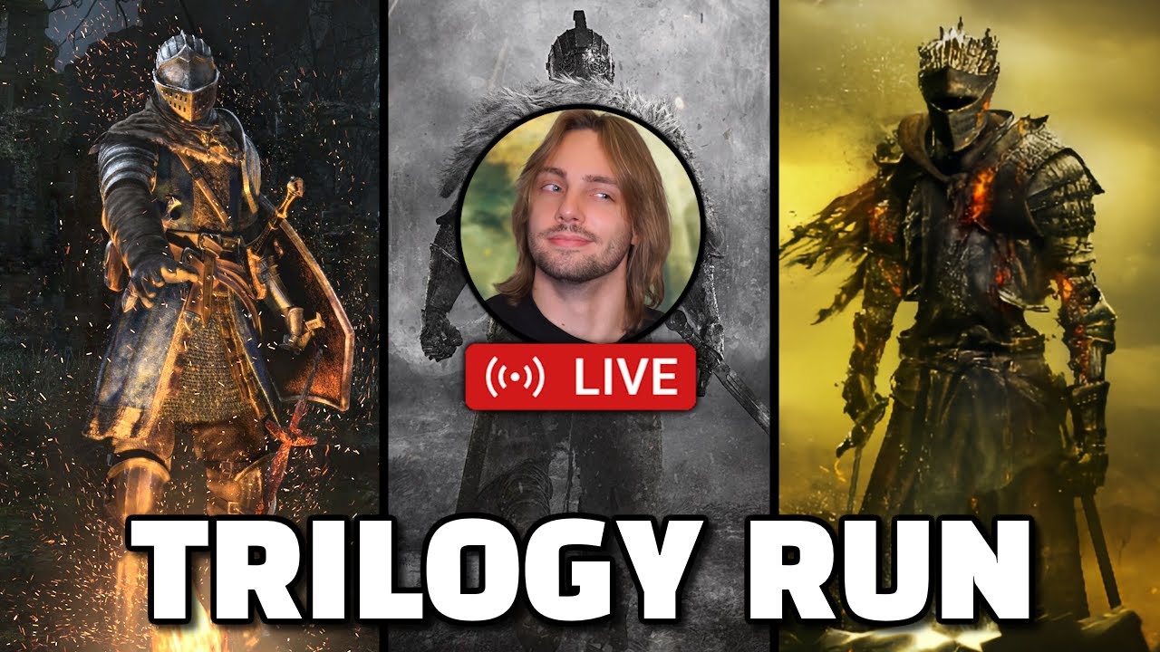 ❗ BEATING THE DARK SOULS TRILOGY IN UNDER 6 HOURS TO PROVE I'M NOT A FRAUD ❗