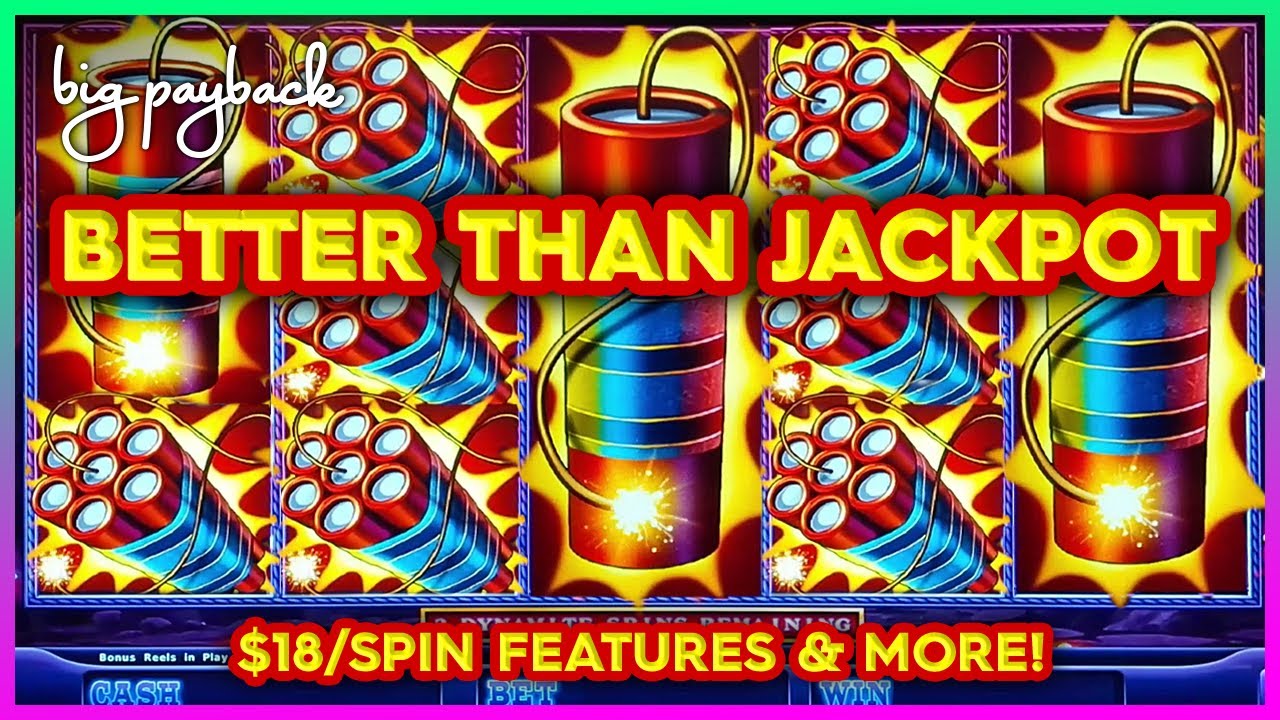Grand Chance & $18/Spin Bonuses → BETTER THAN JACKPOT on Eureka Treasure Train Slots!