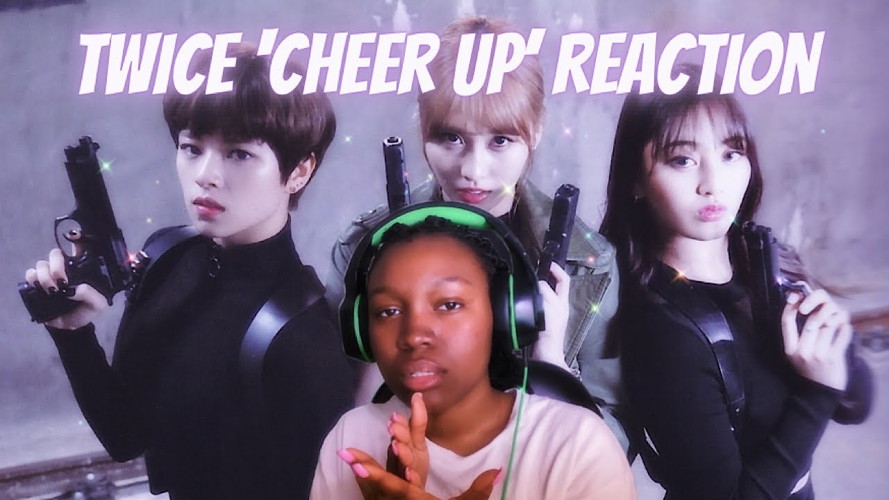 THIS DID NOT CHEER ME UP | TWICE CHEER UP M/V REACTION #TWICETUESDAY