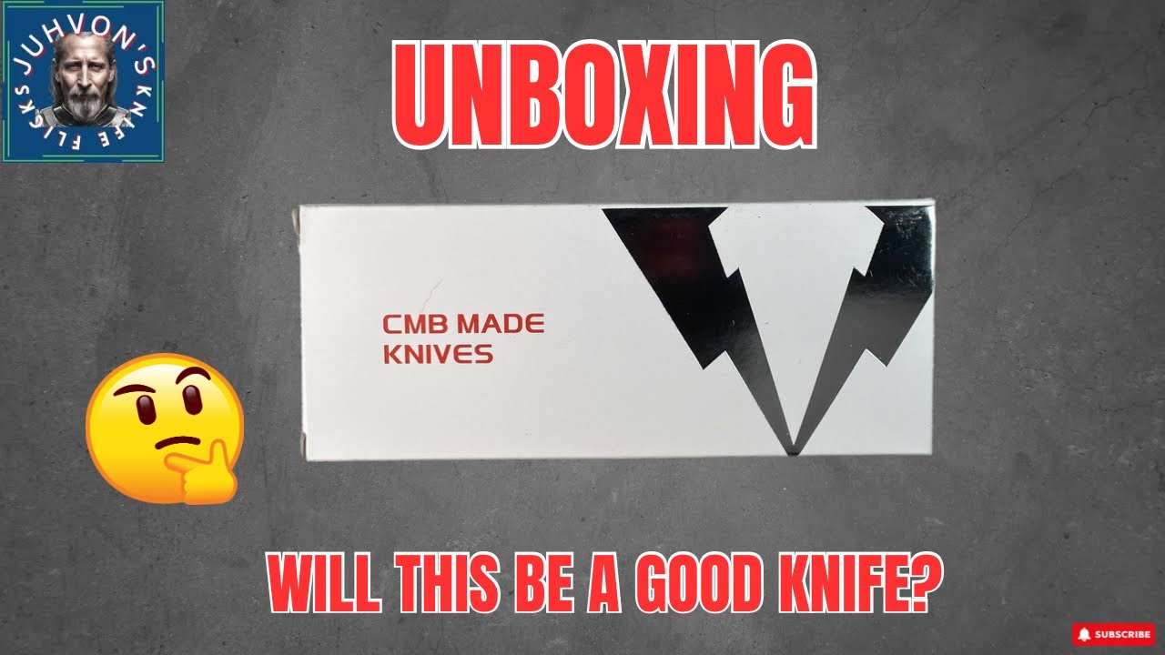 Unboxing! Will this be a Good Knife?