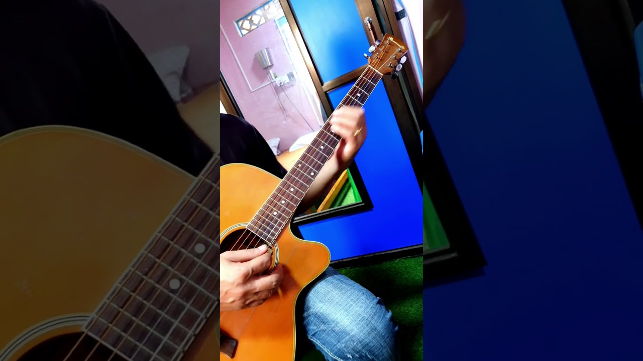 ဖော်ဝေး အညာပုံပြင် intro solo tutorial by guitar
