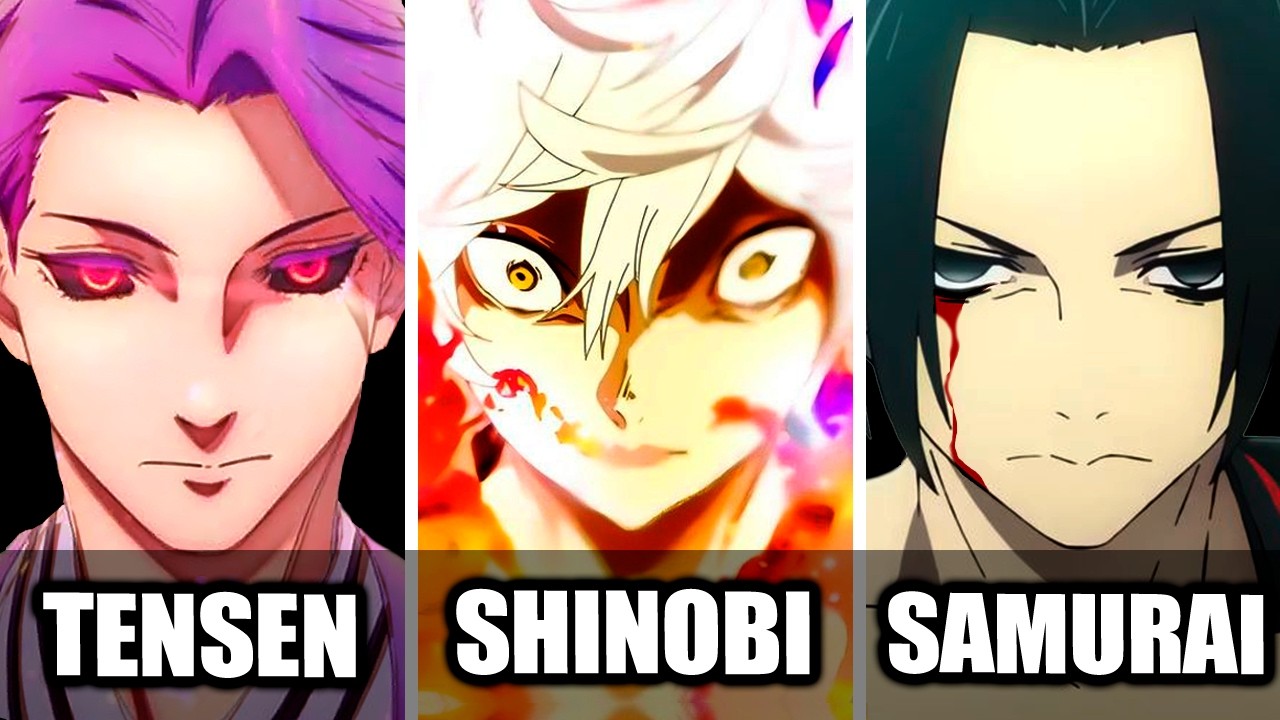Top 15 PERSONAJES más PODEROSOS en HELL´S PARADISE: JIGOKURAKU / TAO EXPLICADO