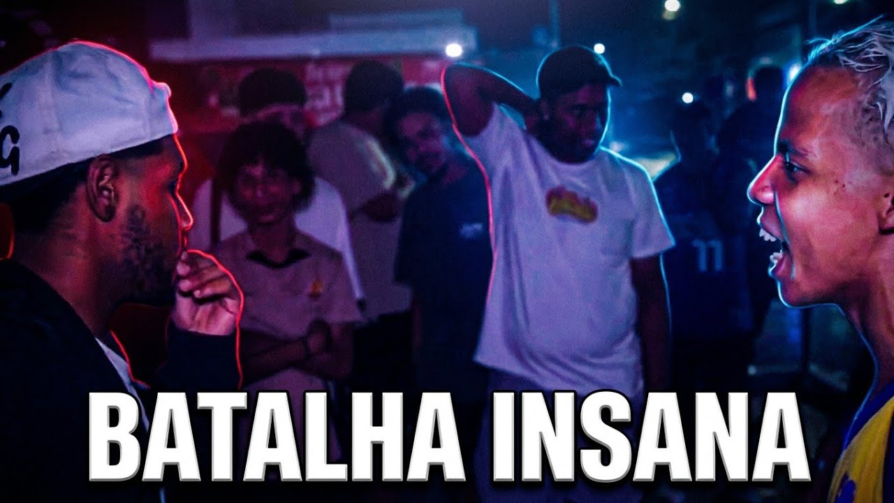 BATALHA DE DUPLA INSANA! GASTAÇÃO FEZ A PLATEIA SURTAR 😂🔥