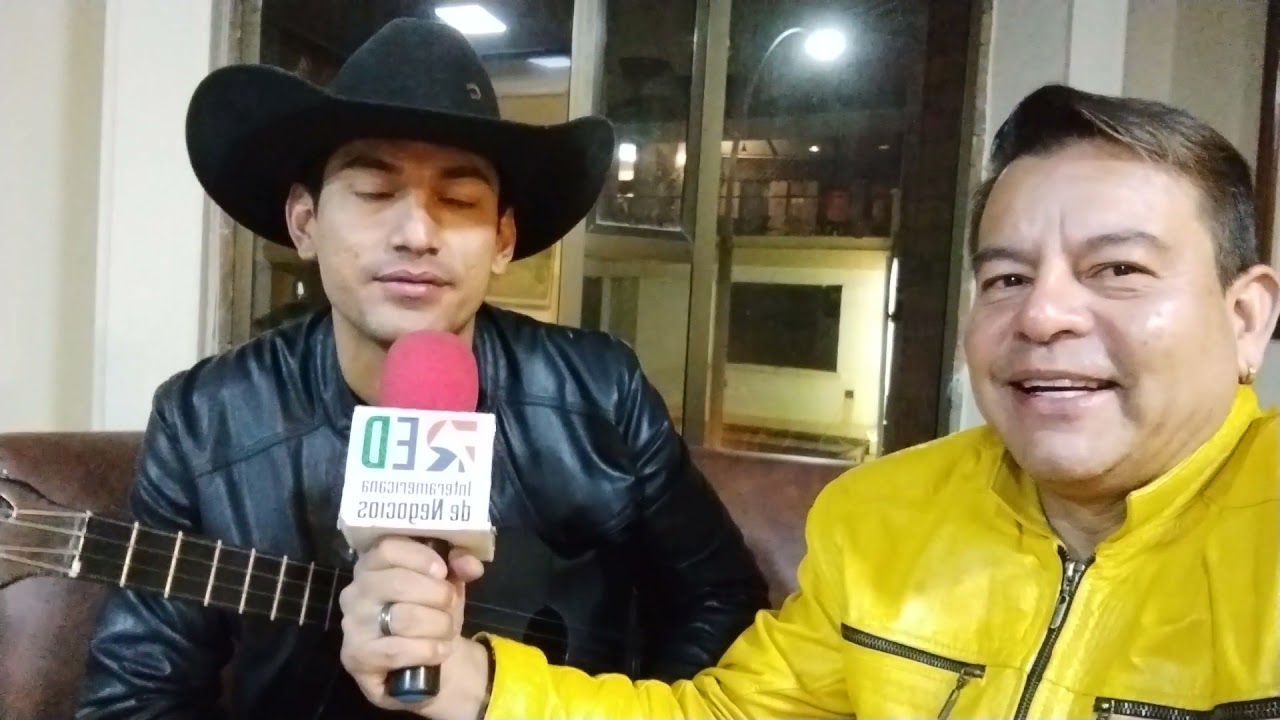 DIEGO ALEJANDRO CASTRO muestra el folklore llanero en la RED INTERAMERICANA DE NEGOCIOS 🤑