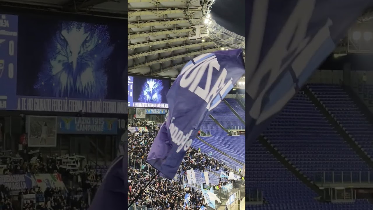 The famous Lazio Eagle 🦅#lazio #sslazio #lazioroma #laziale #stadioolimpico #roma #seriaA #football