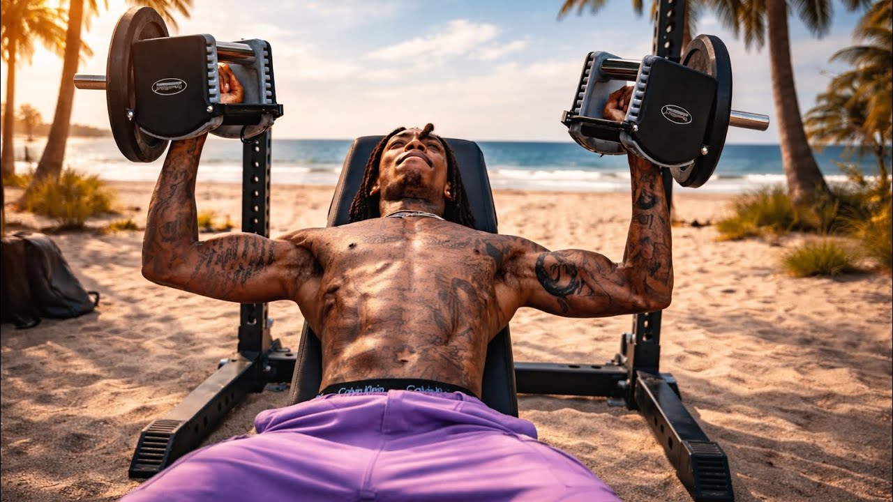 Jet Fuel & Palm Trees – Wiz Khalifa Type Vibes (Official Audio)
