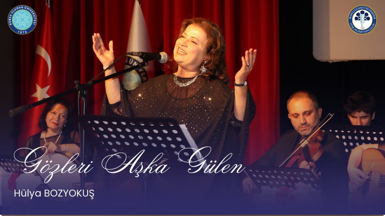 Gözleri Aşka Gülen - Hülya BOZYOKUŞ