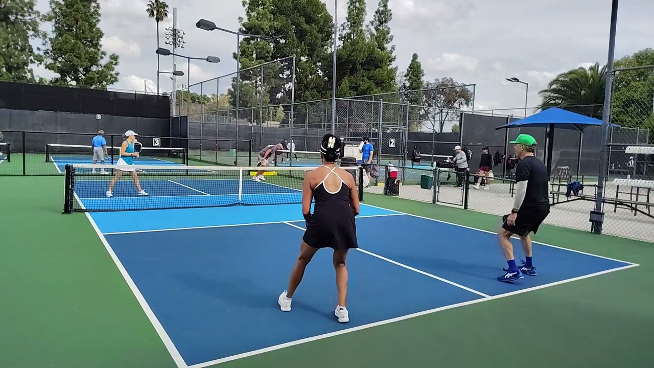 Lynn/George vs Zeny/Marty