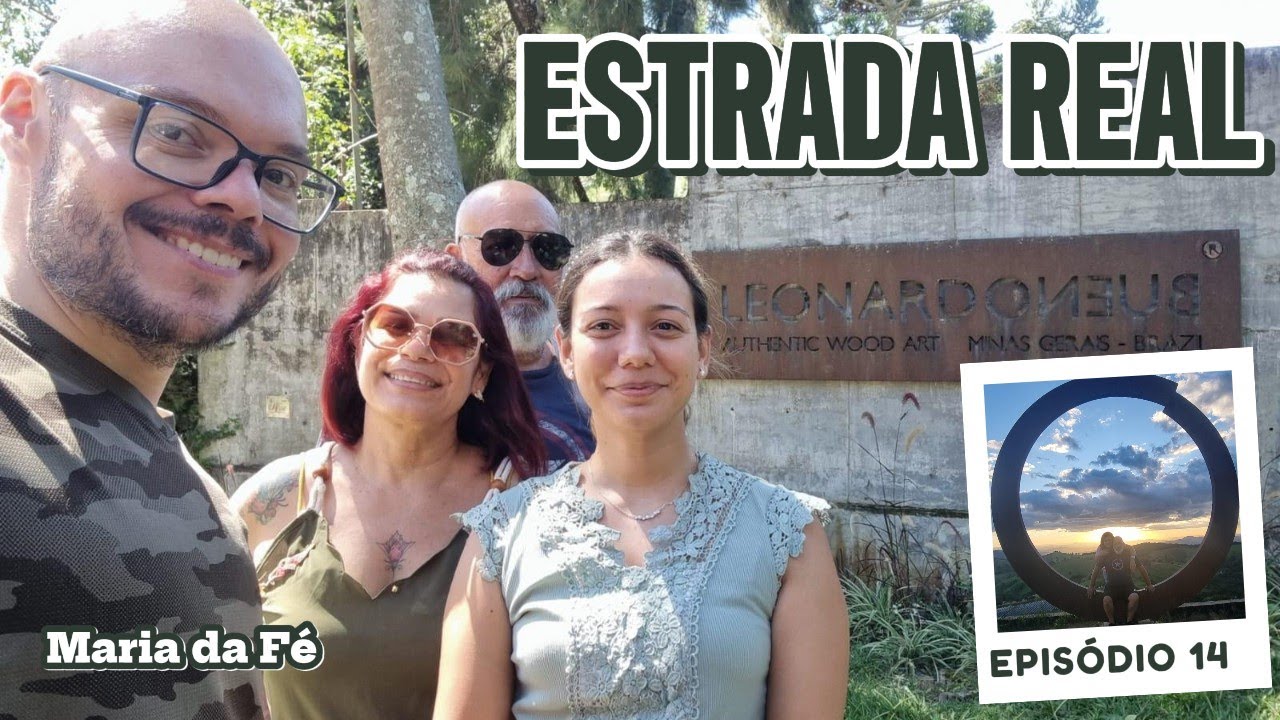 Um final de semana de carnaval em Maria da Fé - MG (e nosso 60º carimbo da Estrada Real)