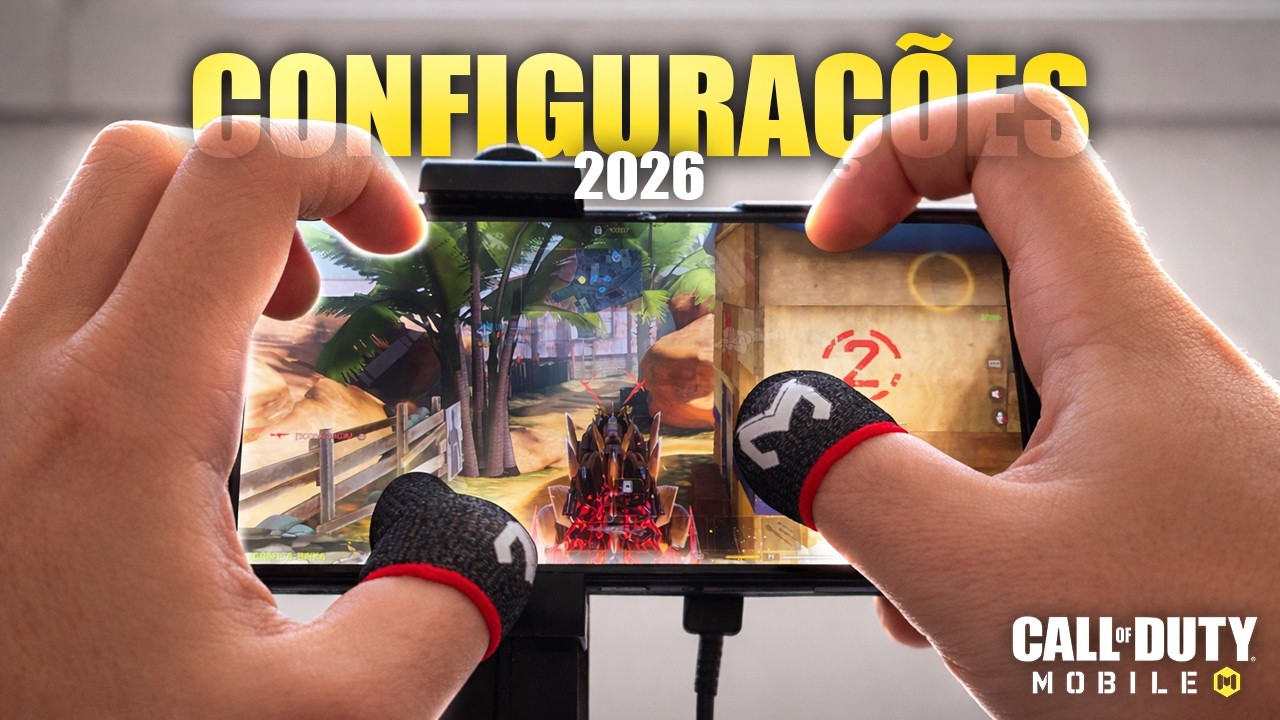 🔥 Como Jogar Melhor no COD Mobile em 2026 | Configura&ccedil;&otilde;es, Dicas, Sensibilidade e Acess&oacute;rios!