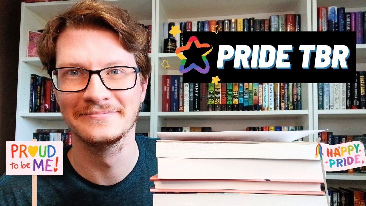 Pride Month TBR: My LGBTQ+ Reading List 🌈
