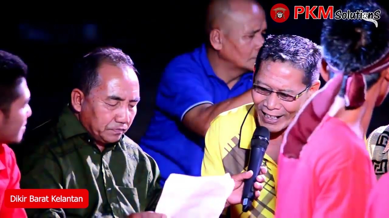 Dikir Barat Sayangi Hutan Kita 1/3 bertempat di Di Gual Ipoh, Tanah Merah | Dikir Barat Kelantan