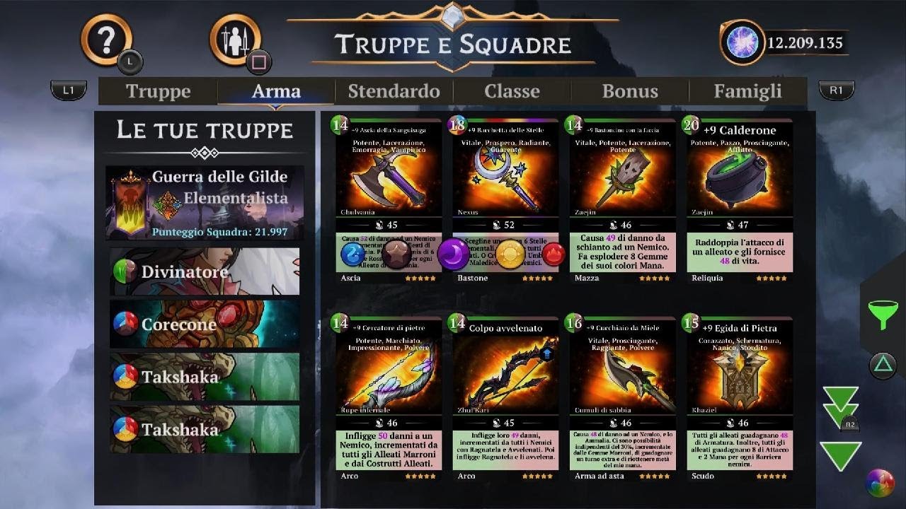 Gems of War divini
