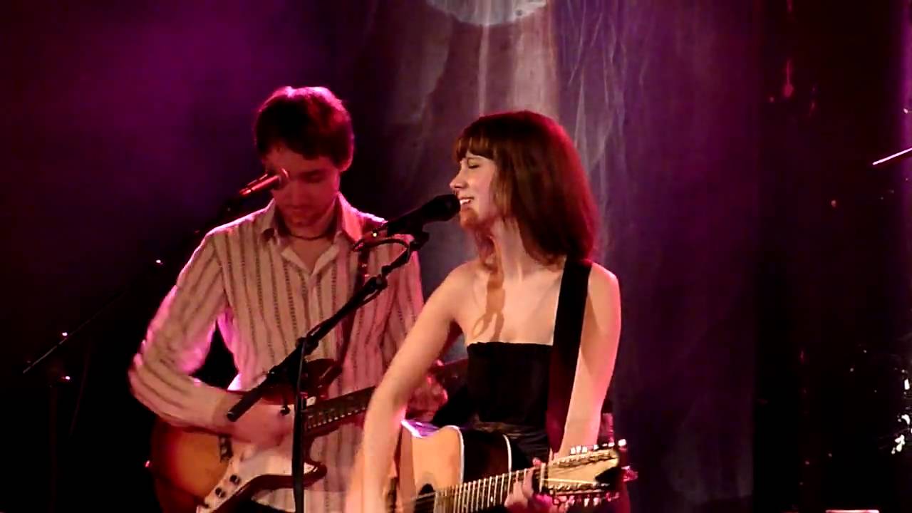 Marit Larsen - if a song could get me you LIVE @ Hamburg, Große Freiheit 14.11.09
