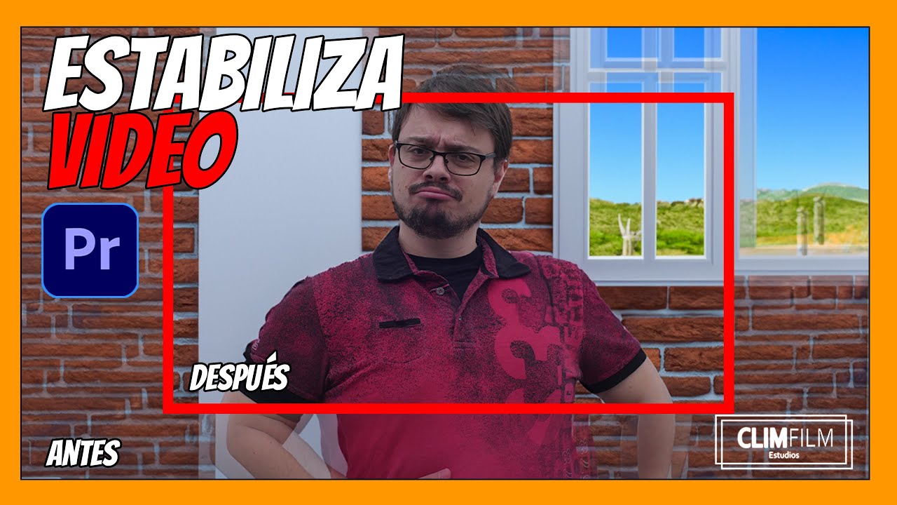 C&oacute;mo ESTABILIZAR un VIDEO en PREMIERE PRO - Tutorial ADOBE premiere