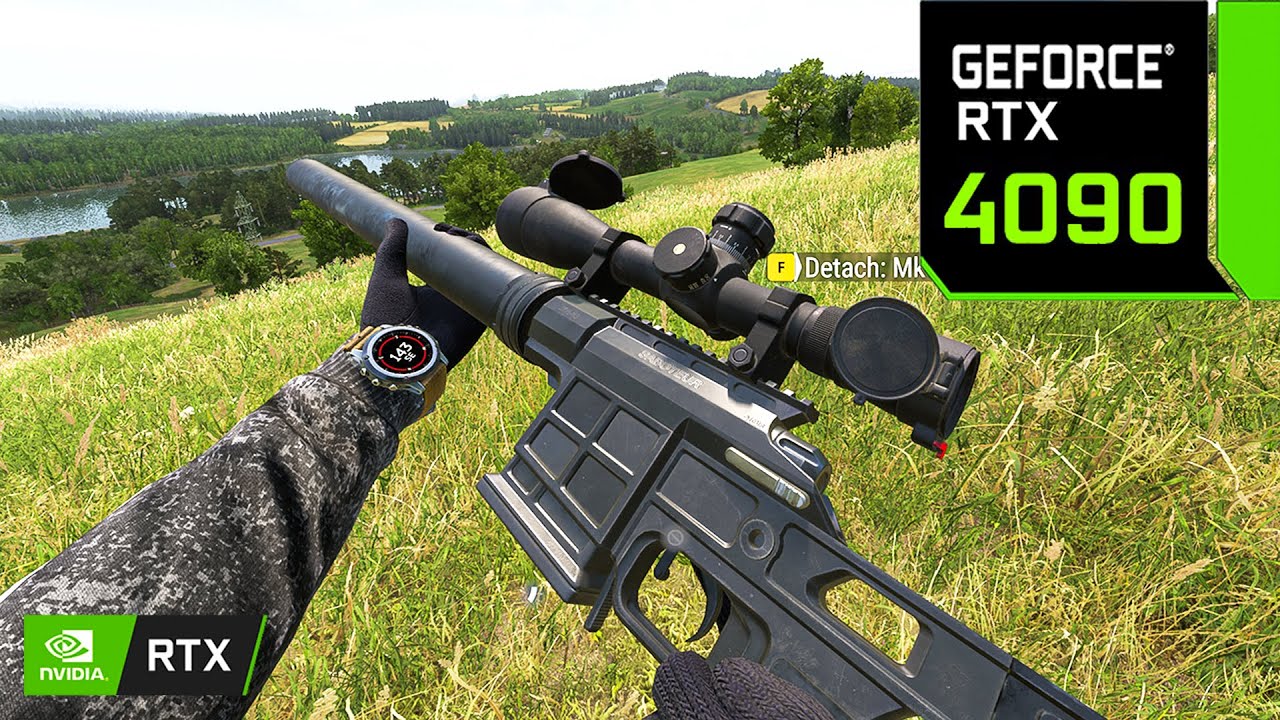 Arma Reforger : RTX 4090 24GB + Intel Core Ultra 9 285K ( 4K Ultra Graphics )