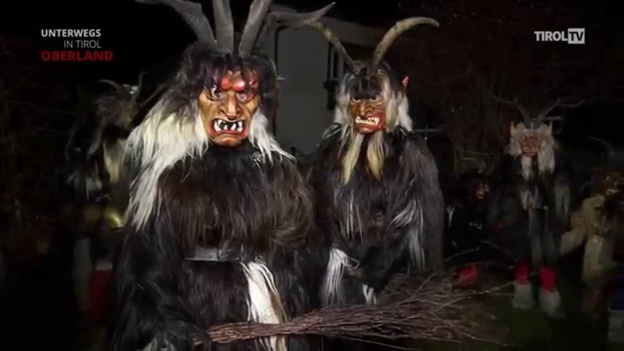Tirol TV - Krampusgruppe Haiming