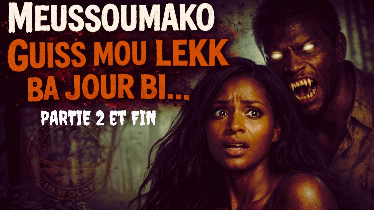 HISTOIRE EN WOLOF 😲MEUSSOUMAKO GUISS MOU LEKK BA JOUR BI   ‼️PARTIE 2 ET FIN