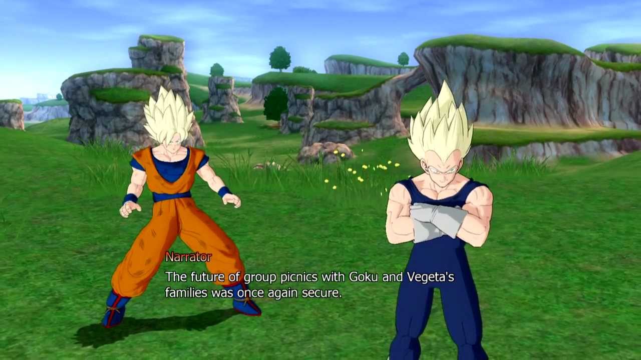 Dragon Ball Raging Blast - What-If saga - 10 - 