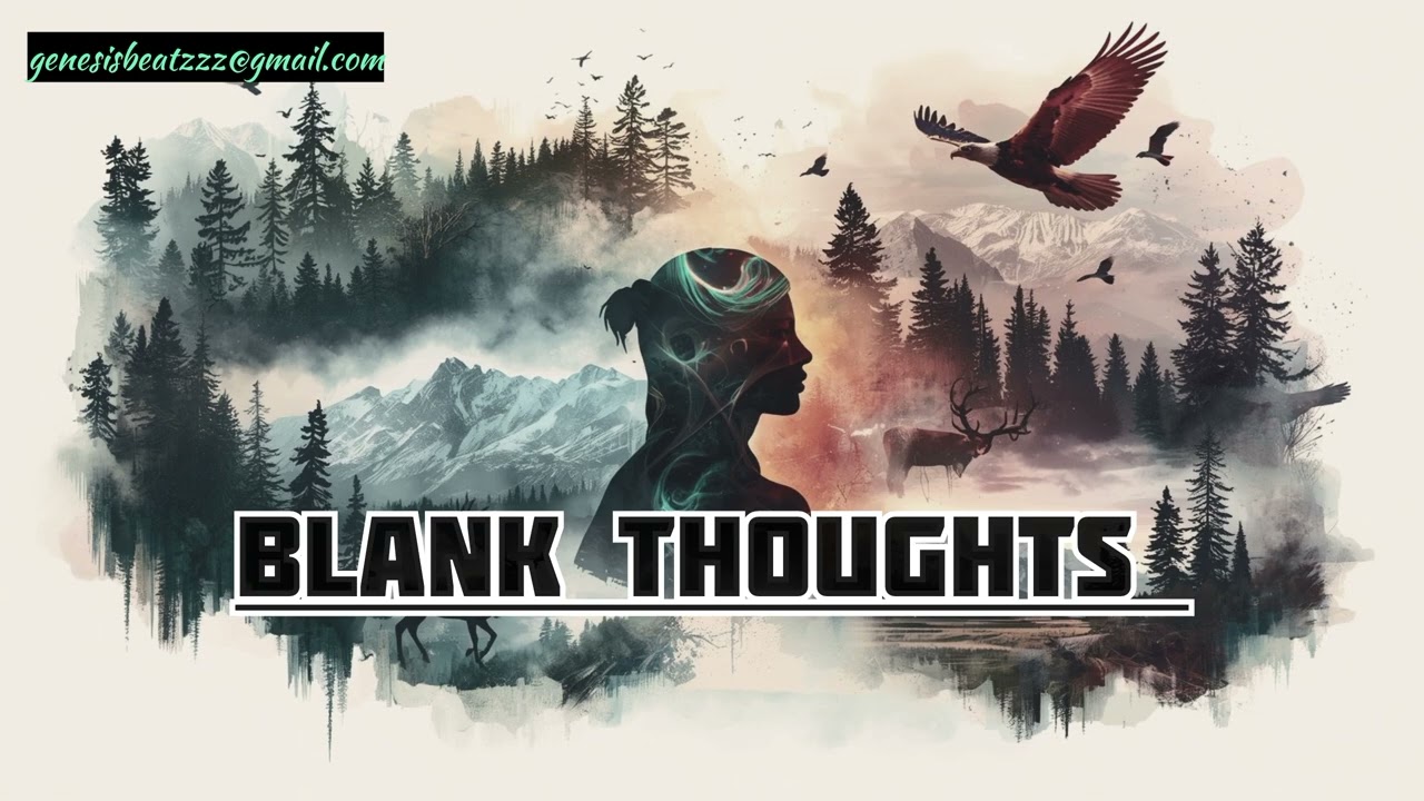 BLANK THOUGHTS – Chill Slow Trap Pop Beat | Emotional Type Instrumental