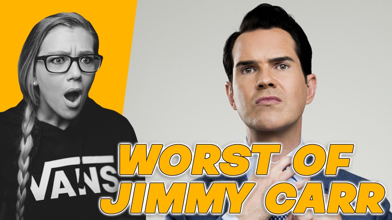 AMERICAN REACTS TO THE WORST OF JIMMY CARR  | LADY RAE | AMANDA RAE