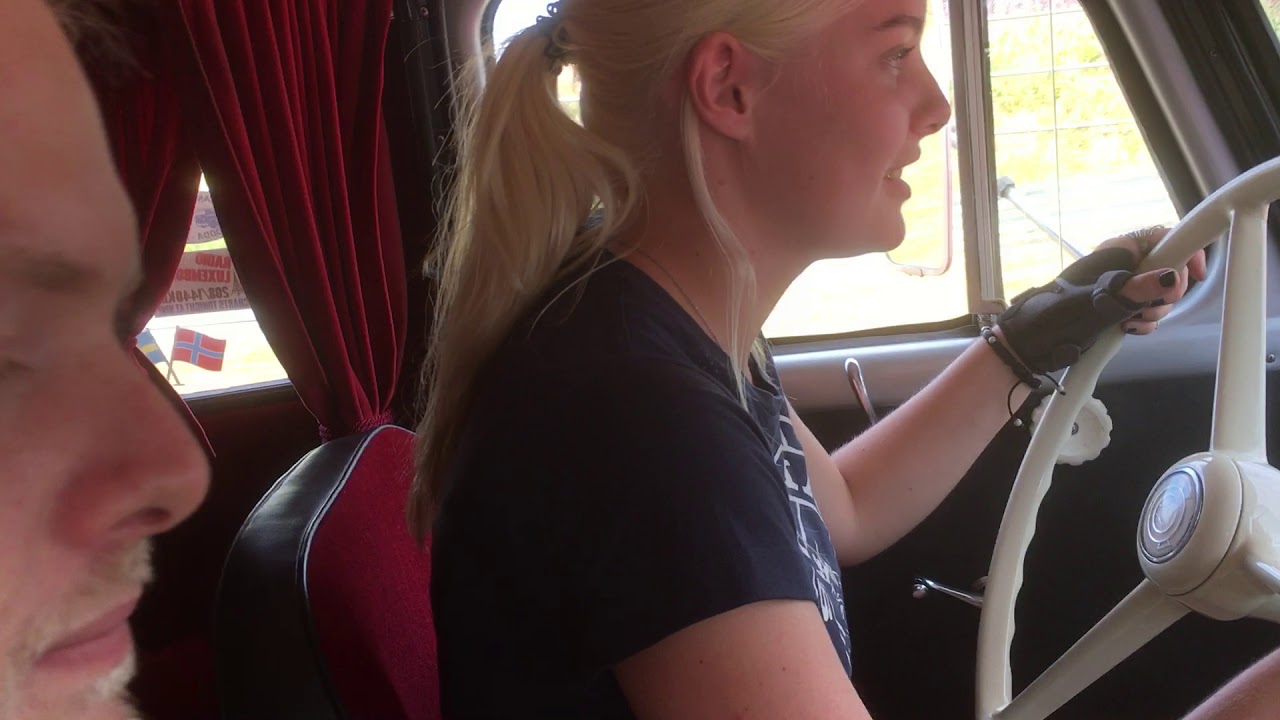 scania torpedo with Daniek in sweden