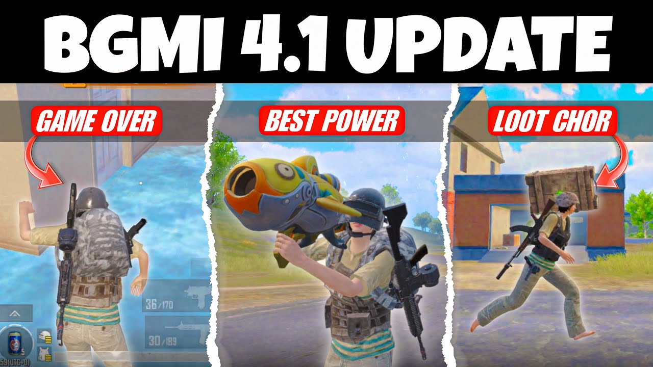 BGMI 4.1 Update Top New Features😱 BGMI 4.1 Update Winter Powers & Hidden Secrets 2025!