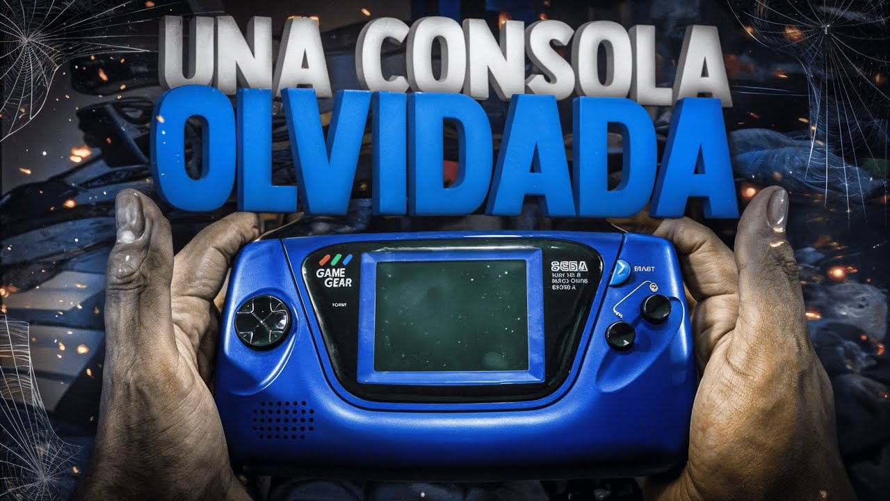 Una consola OLVIDADA por el mundo... LA SEGA GAME GEAR