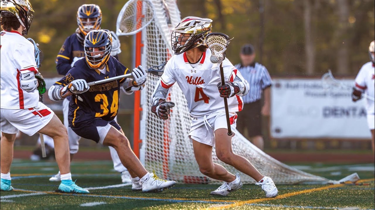 Daniel Chung Junior Fall/Winter Lacrosse Highlights