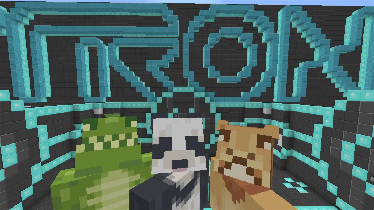 Minecraft Xbox - Hide and Seek - TRON: Flynns Arcade