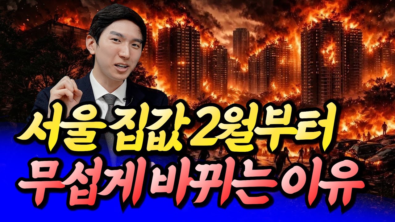 서울집값 2월부터 무섭게 바뀌는 이유(부동산전망)ㅣ김제경 3부 [후랭이TV]