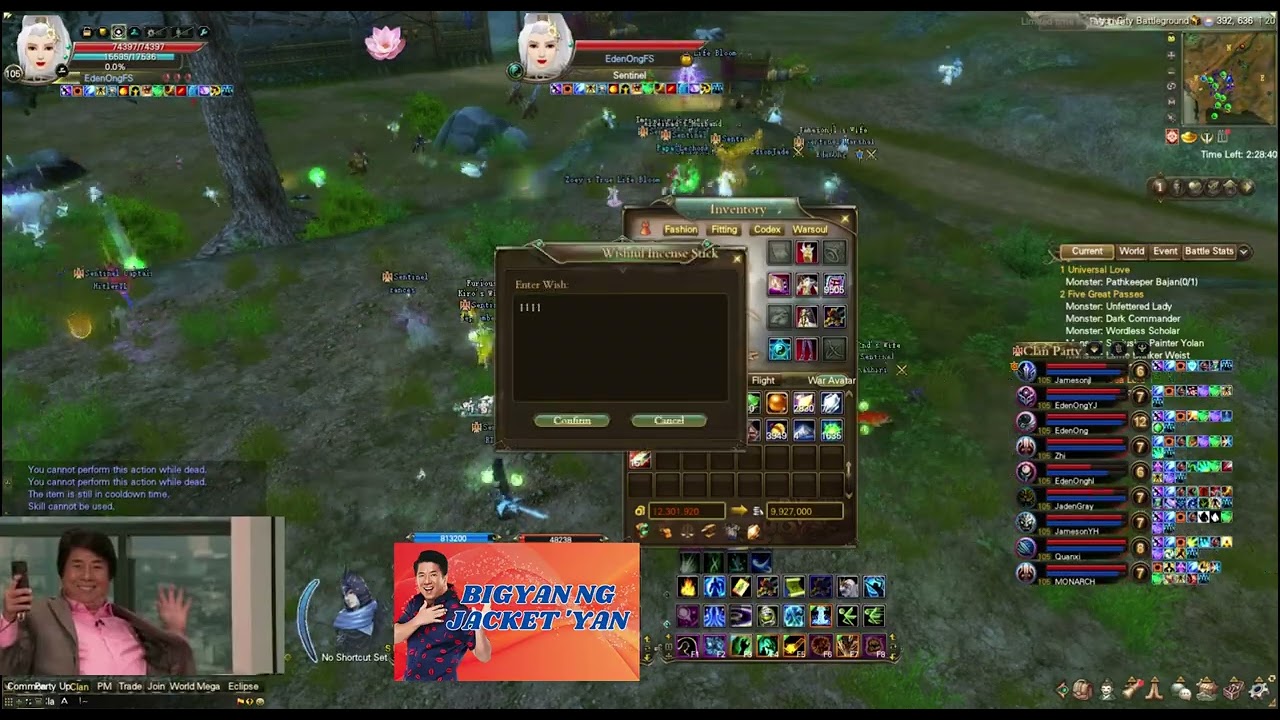 PWPH Territorial war  Sentinel vs Insignia no bug immune :P 1/31/26