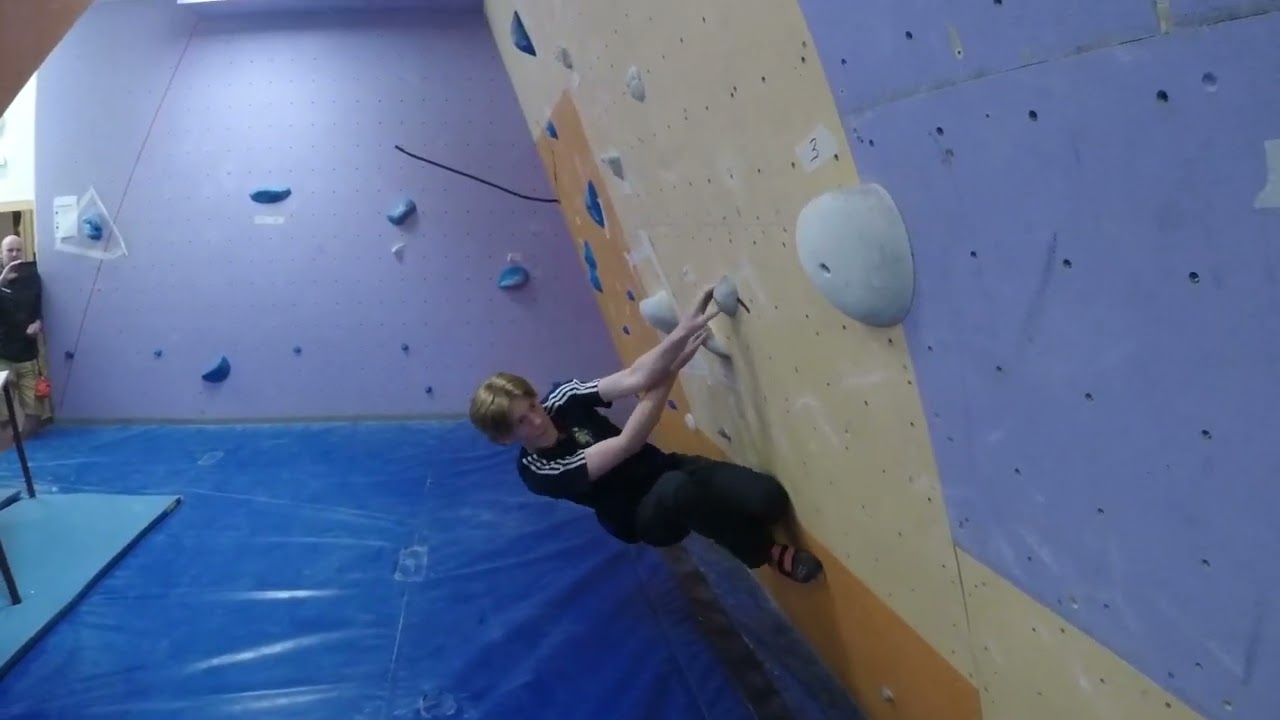 StGIS Bouldering Competition Werfen 2023