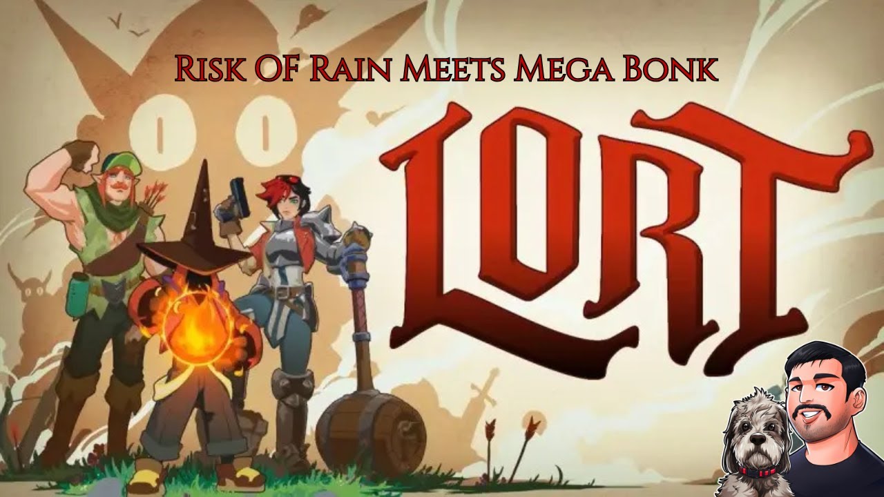 This game perfectly combines Risk of Rain and Mega bonk into one | LORT