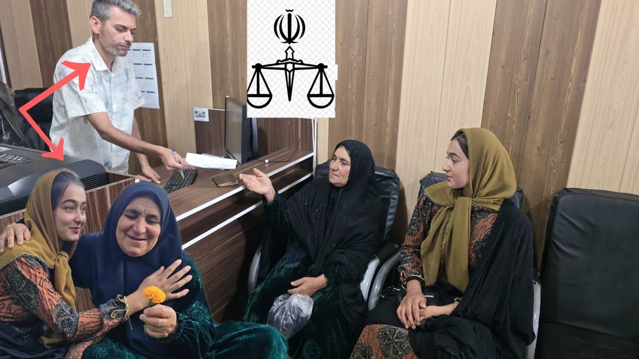 ⚖️ Judge's decision in Gholam Ali's absence | Nasrin's efforts to make her mother happy❤️🥹