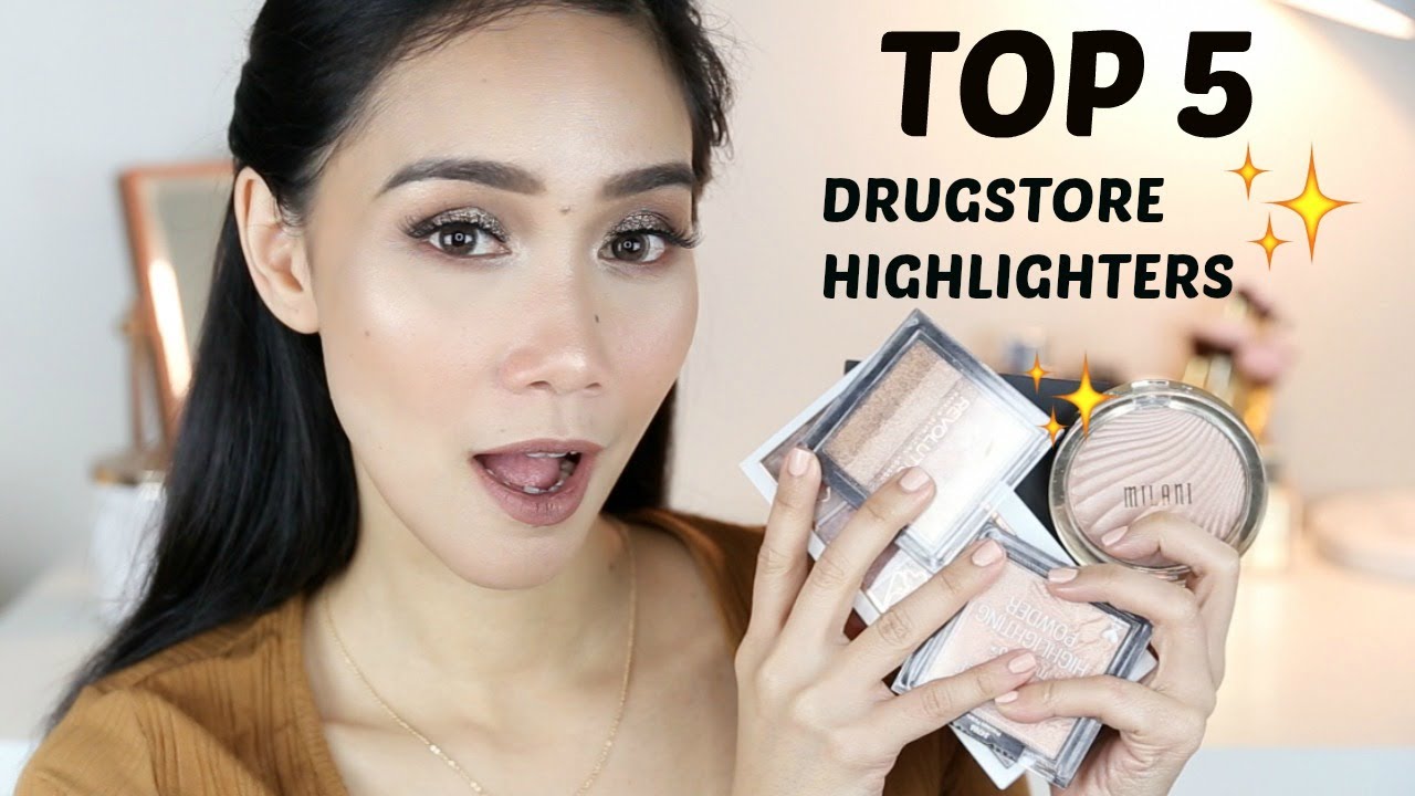 My TOP 5 Favorite Drugstore/Affordable Highlighters!