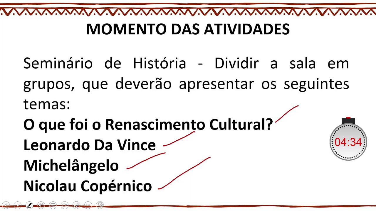 🔴 TARDE - HISTÓRIA - 20.02.26 - 2ª Série