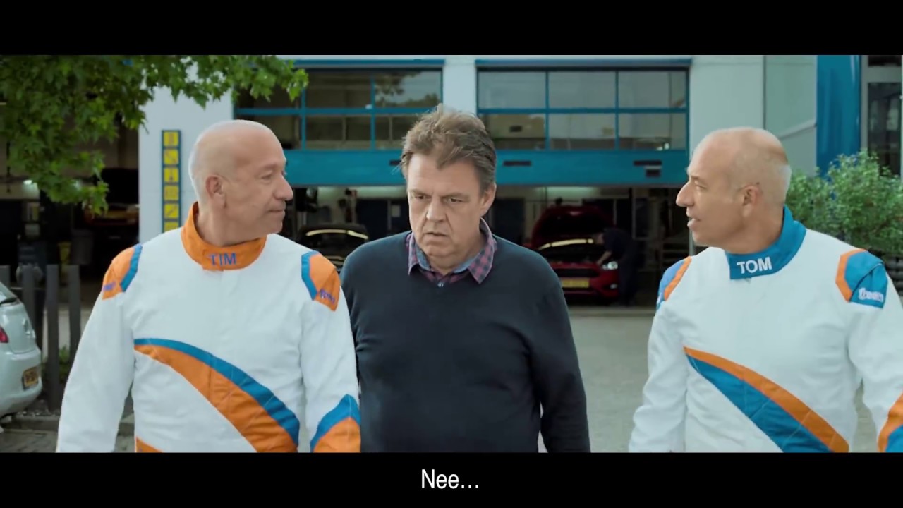 Commercial met Tim & Tom: bespaar op je premie, win op je extra's!