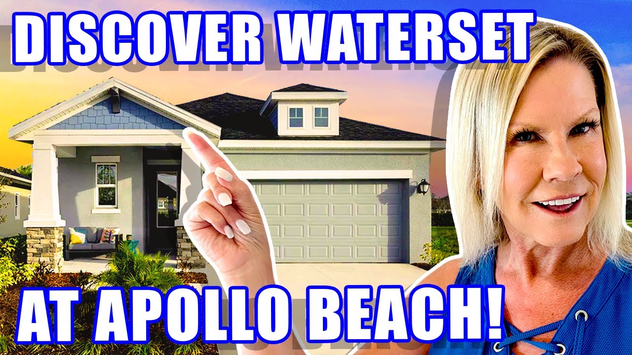 Waterset Master Planned Community Tour: Apollo Beaches HIDDEN GEM?! | Living In Tampa Florida 2023